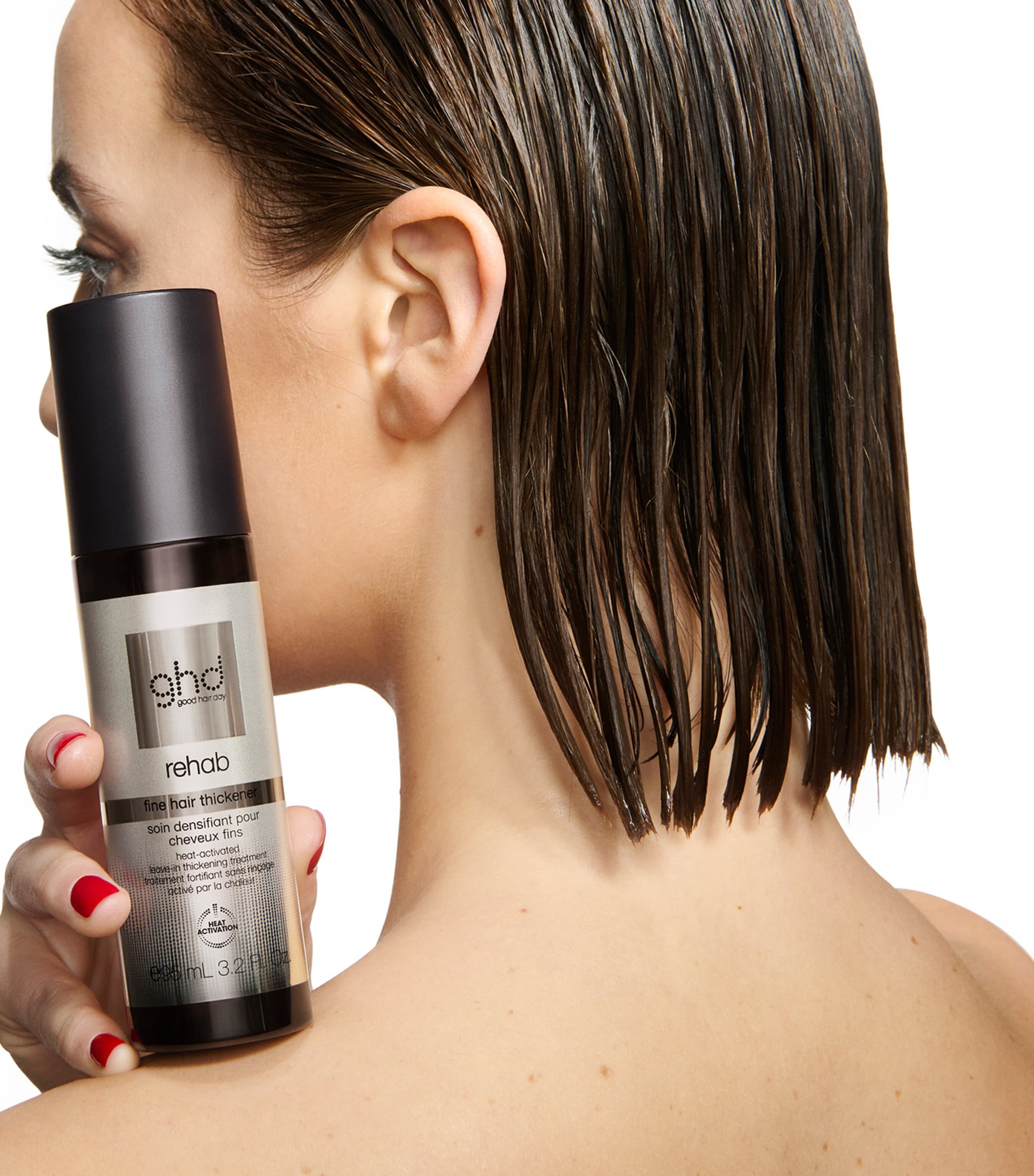 ghd Rehab Fine Hair Thickener 95ml - British product