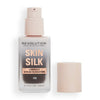 Revolution Skin Silk foundation F20, imported from the UK