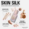 Revolution Skin Silk foundation F20, imported from the UK