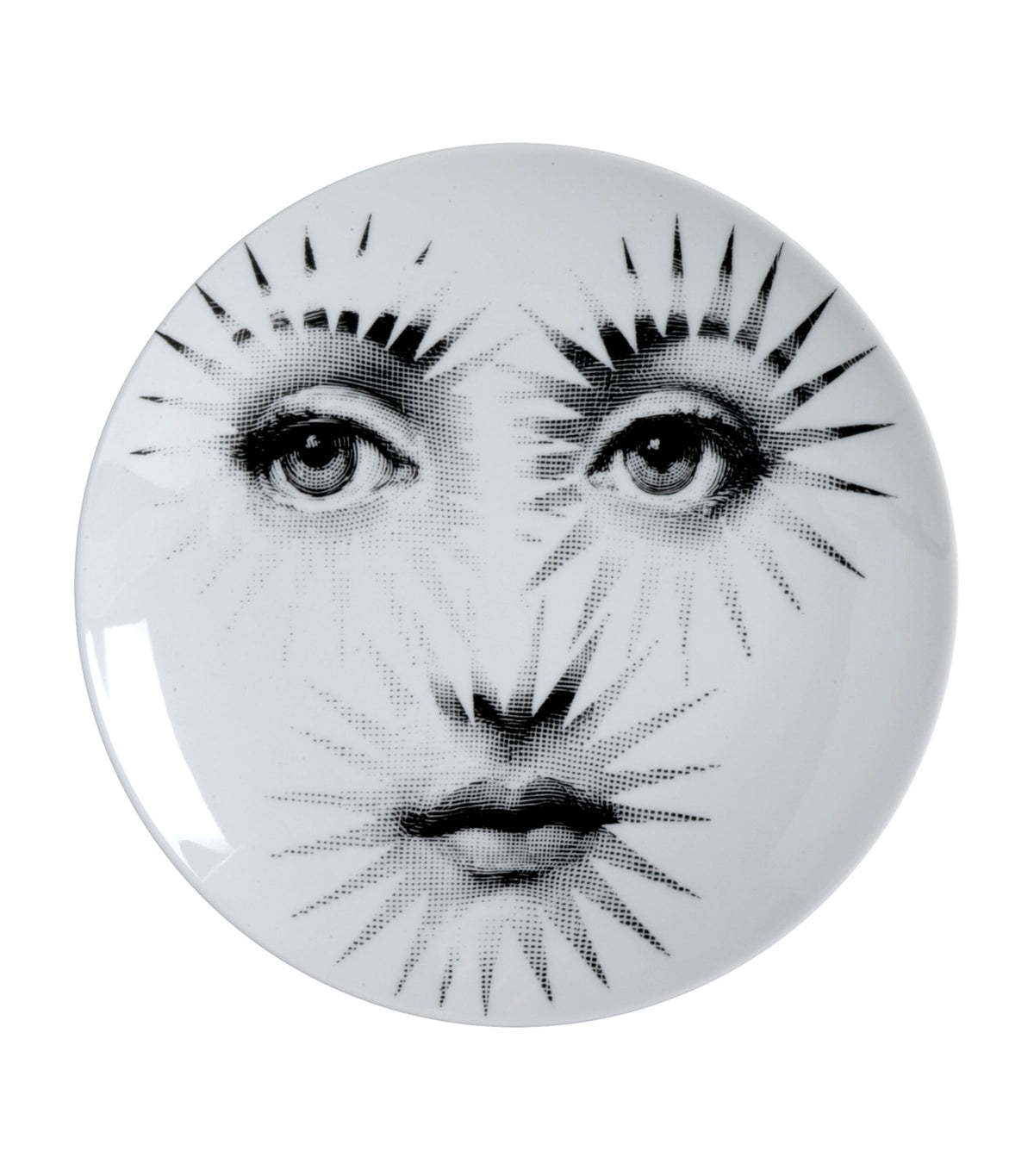 Fornasetti Tema e Variazioni No. 132 wall plate 26cm - British product