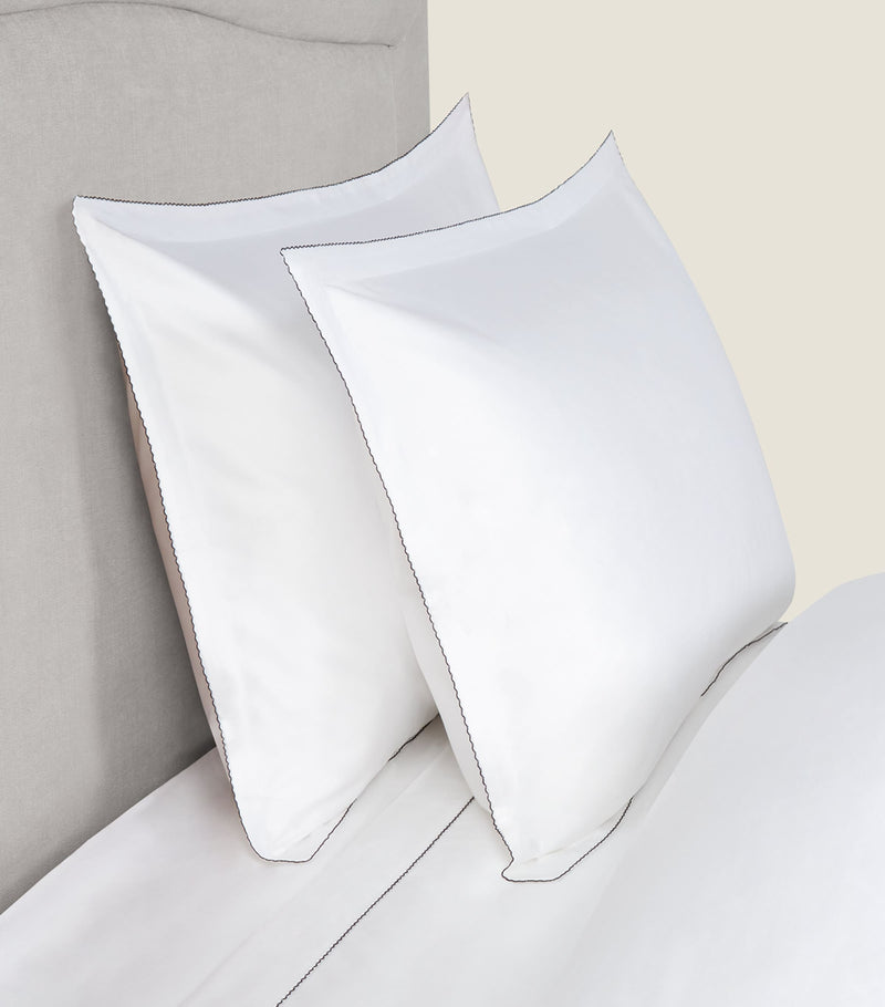 Peter Reed Sea Island King size fitted sheet, imported from the UK