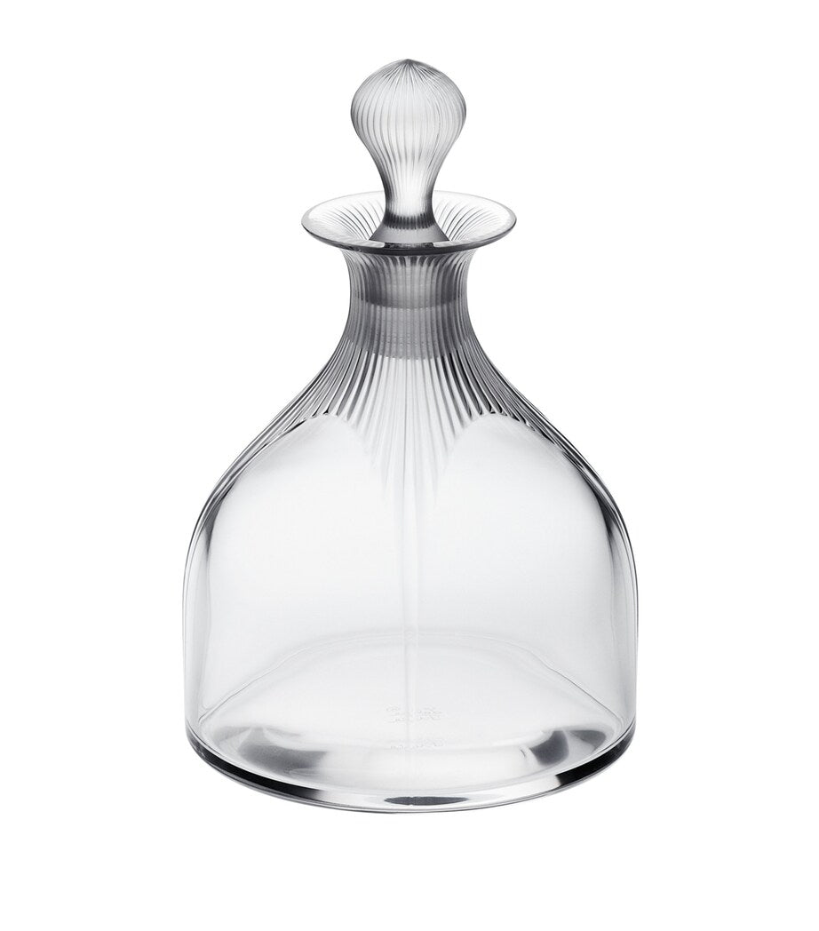 Lalique Crystal 100 Points Carafe (75cl)