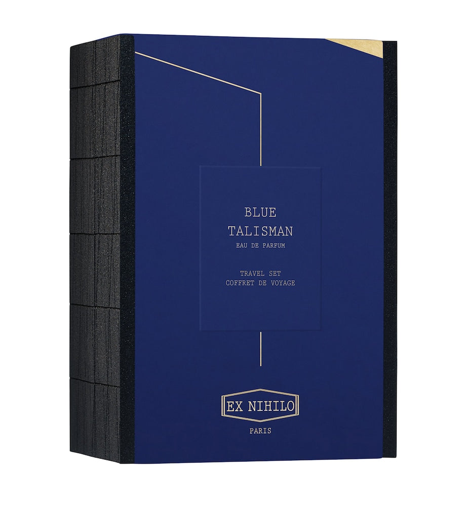Ex Nihilo Blue Talisman perfume travel set 5x7.5ml - British product