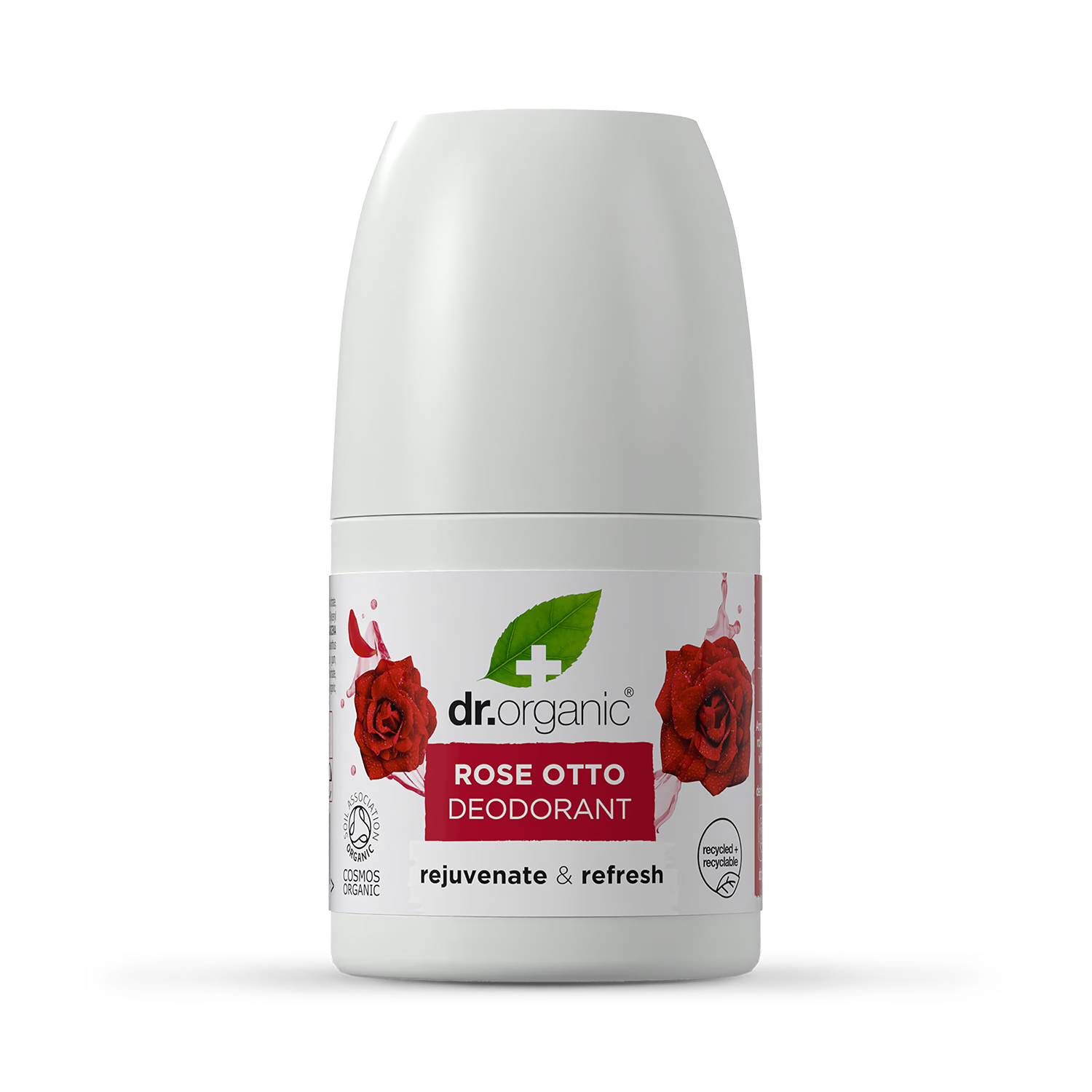 Dr Organic Rose Otto Deodorant 50ml