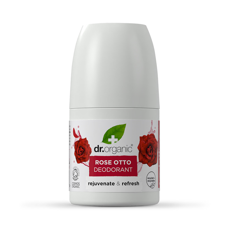 Dr Organic Rose Otto Deodorant 50ml