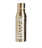 Slender Metal Water Bottle with Non-Slip Sleeve 23cm