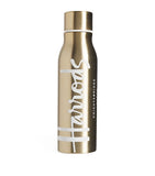 Harrods metal logo water bottle 450ml, UK version