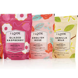I Love Exotic Fruits Scented Bath Salts 500g