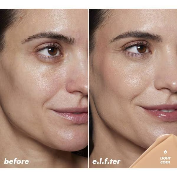 e.l.f. Halo Glow Skin Tint Light Cool - British product