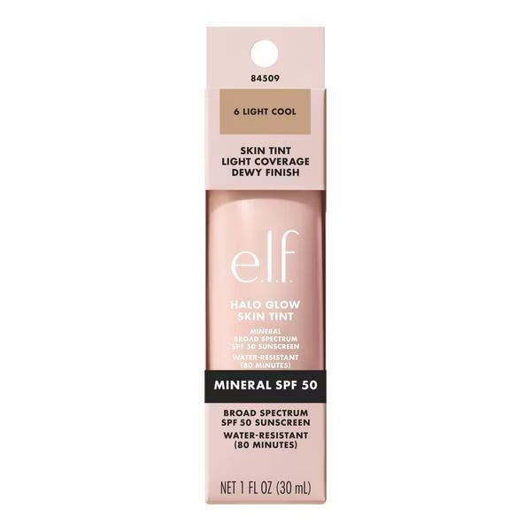 e.l.f. Halo Glow Skin Tint Light Cool - British product