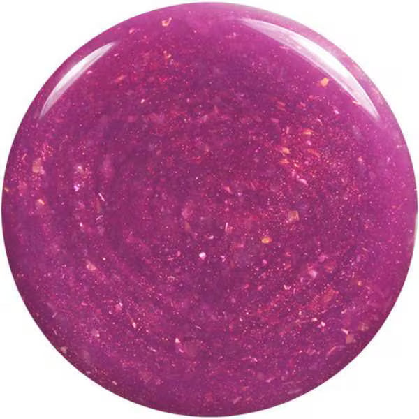essie Snow White purple jelly nail polish - British product