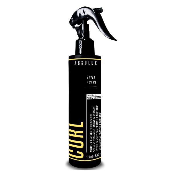 Absoluk curl protein spray Active Restart 175ml - British product