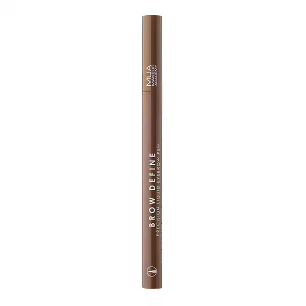 MUA Liquid Brow Pen Medium Brown, imported from the UK
