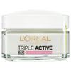 L'Oréal Paris Triple Active Dry Sensitive Moisturiser 50ml, UK version