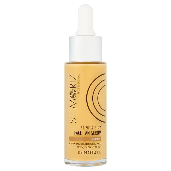 St Moriz face tan serum 25ml - British product