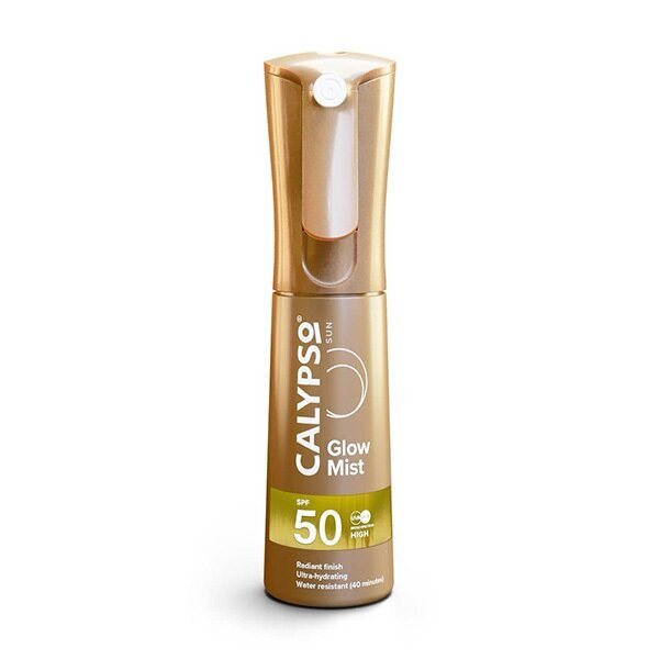 Calypso Sun Glow Mist SPF50 100ml - British product