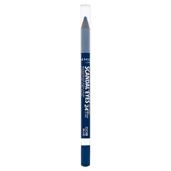 Rimmel Scandal Eyes Kohl Eyeliner Blue 1.3g, imported from the UK
