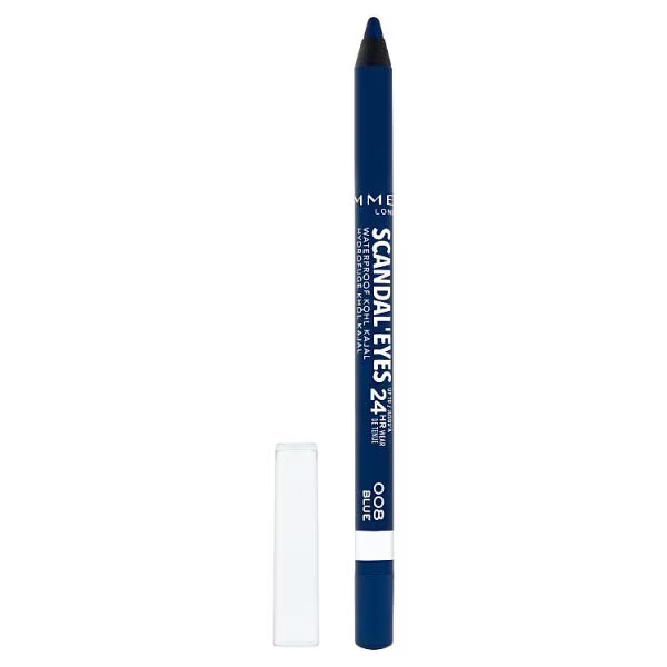 Rimmel Scandal Eyes Kohl Eyeliner Blue 1.3g, imported from the UK