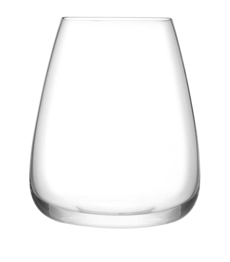 LSA International Set of 2 Wine Culture Water Glasses (590ml)