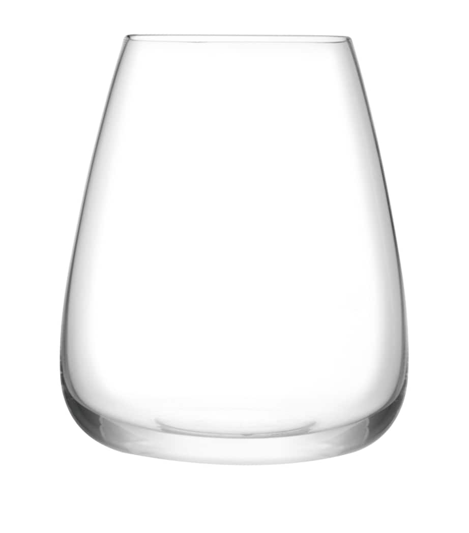 LSA International Set of 2 Wine Culture Water Glasses (590ml)