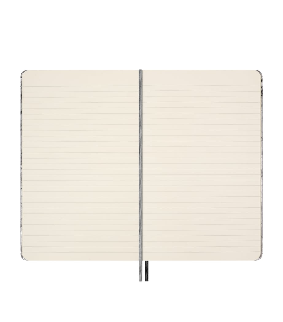 Moleskine NASA notebook set with pencils and pins, imported from the UK
