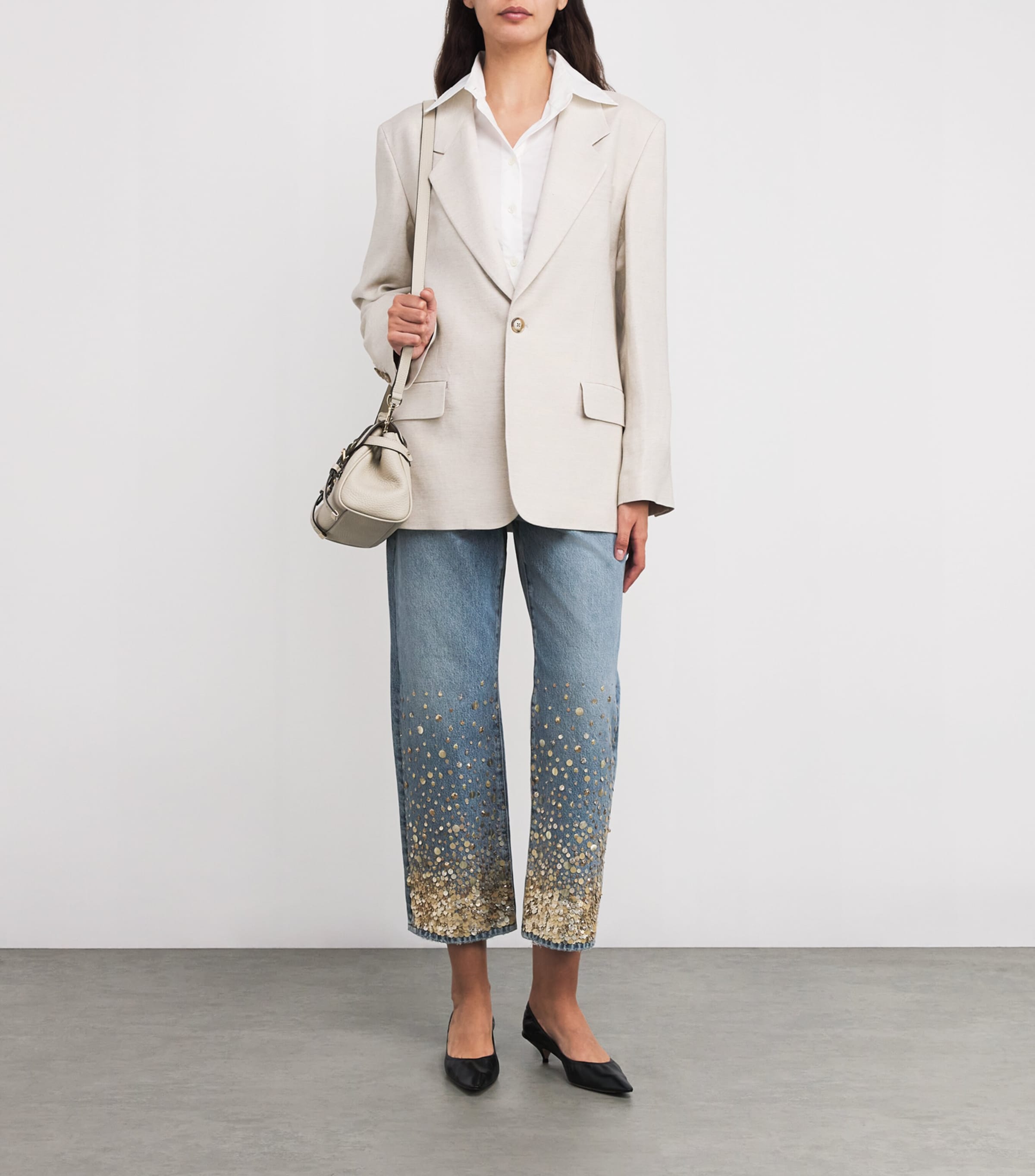 FRAME The Champagne Jeans premium denim - British product