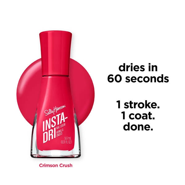 Sally Hansen nail polish Crimson Crush 362 9.17ml (British brand)