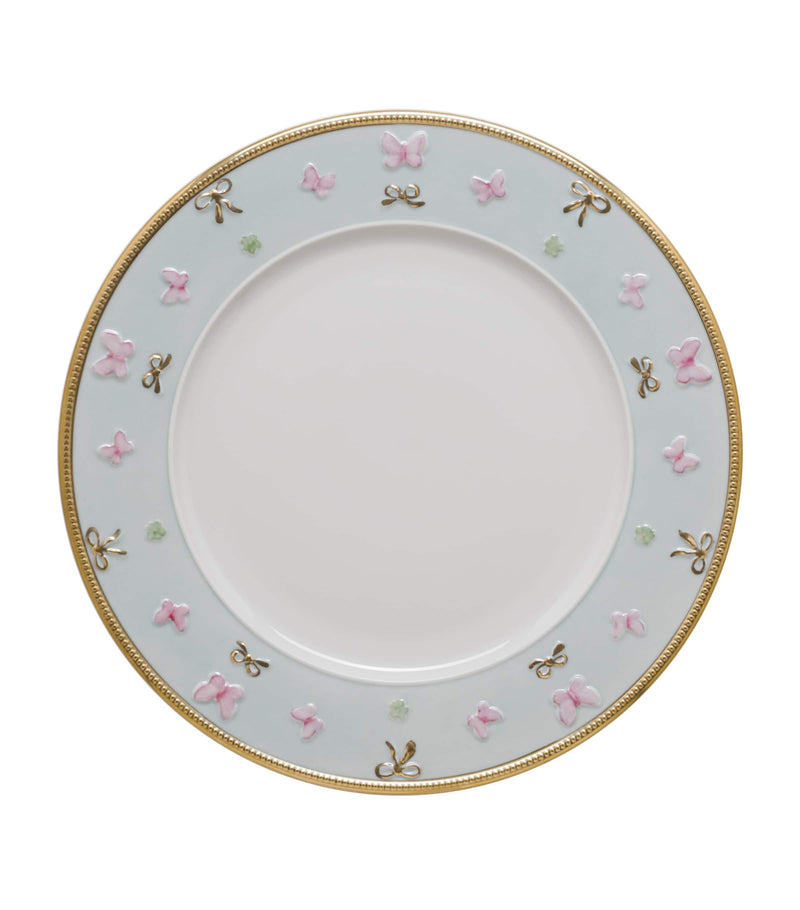 VILLARI Blooming Butterfly plate 32cm (British brand)