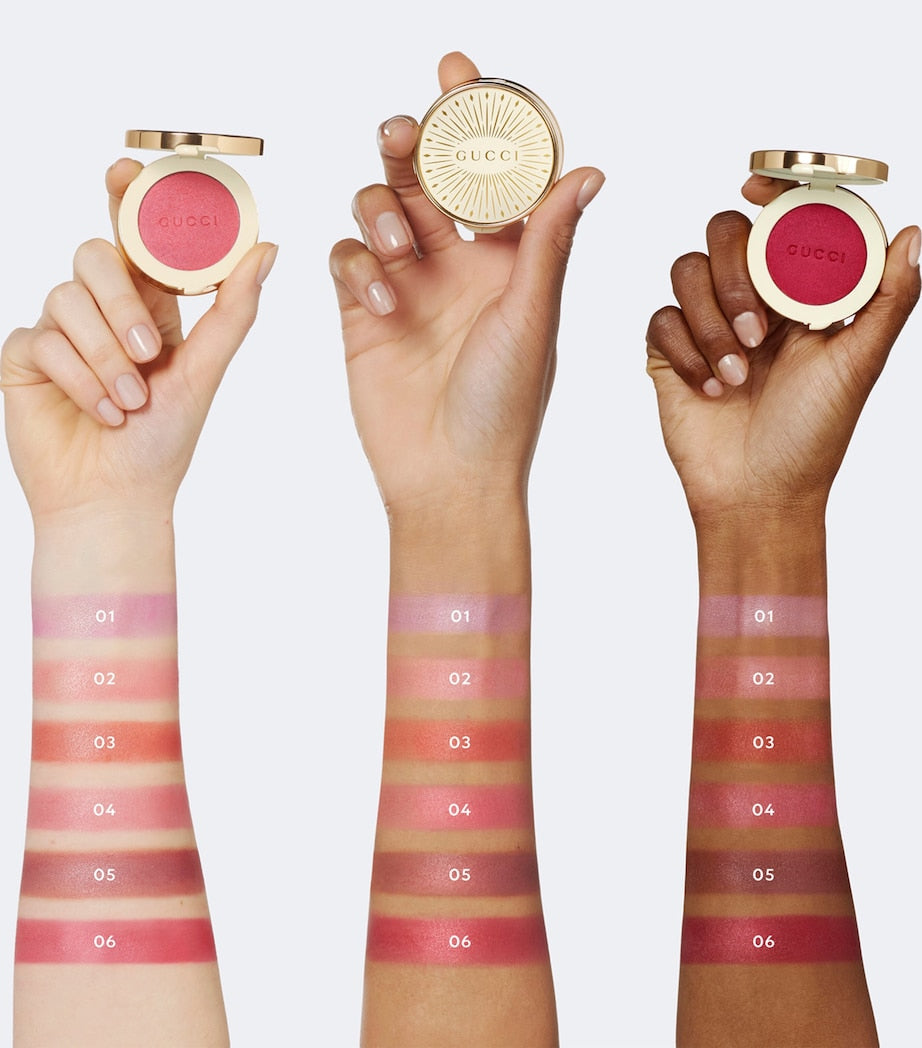 Gucci Glow Blush cream-powder blush, UK version