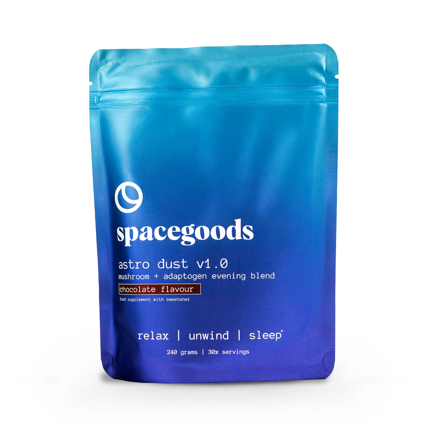 Spacegoods Astro Dust Chocolate Superfood Powder 240g - 998510