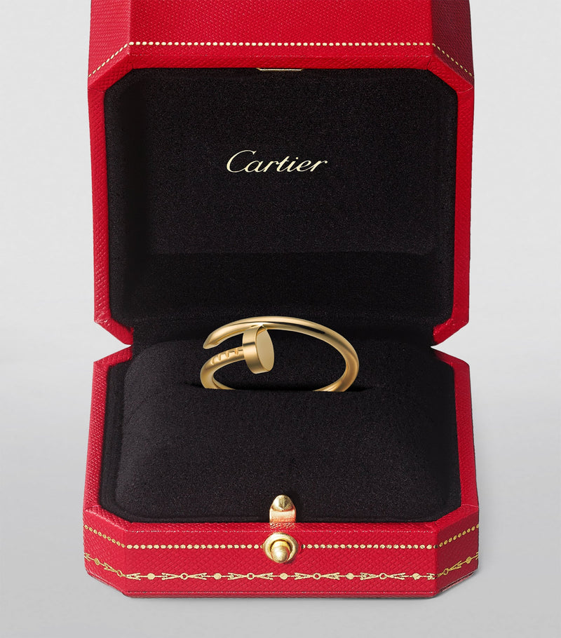 Cartier Small Yellow Gold Juste Un Clou ring - British product