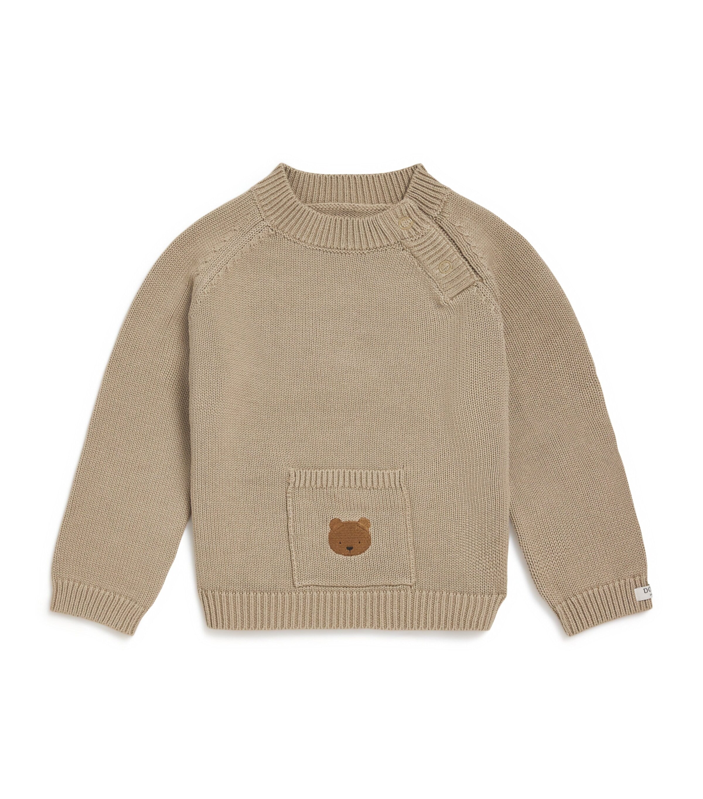 Donsje Bear Loeke baby sweater 6-30 months - British product