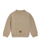 Donsje Bear Loeke baby sweater 6-30 months - British product