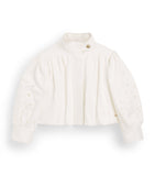 Chloé Kids embroidered denim jacket 4-14 years - British product