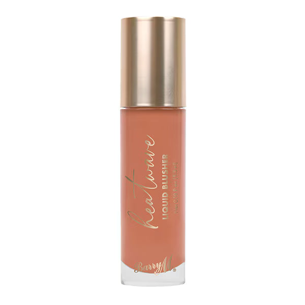 Barry M Heatwave liquid blusher in Secluded shade - British product