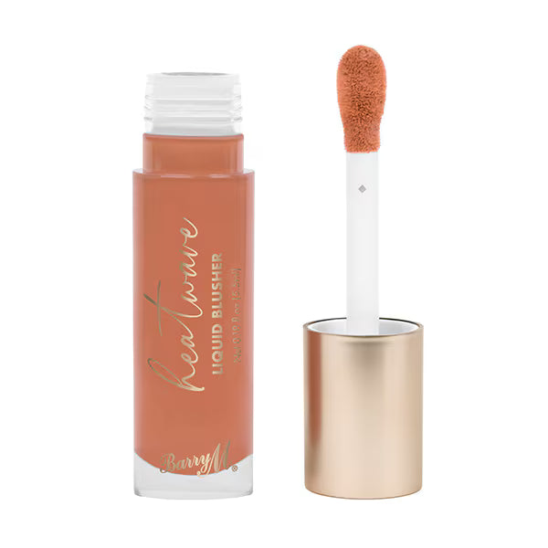 Barry M Heatwave liquid blusher in Secluded shade - British product