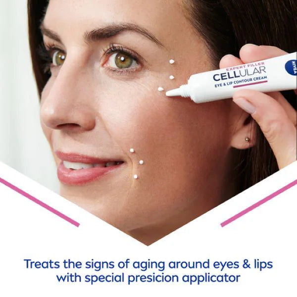 NIVEA Cellular Filler Eye Cream 15ml - British product