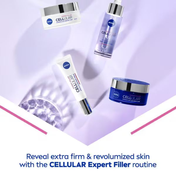 NIVEA Cellular Filler Eye Cream 15ml - British product