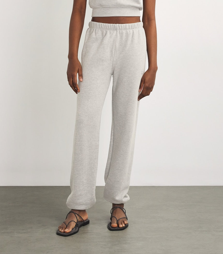 ÉTERNE Cotton-Modal Sweatpants - British product