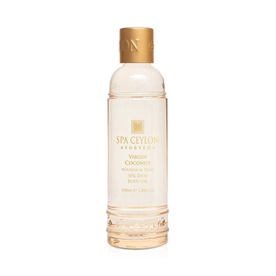 SPA CEYLON Jomfru Kokosolje Rik Kroppsolje 100ml