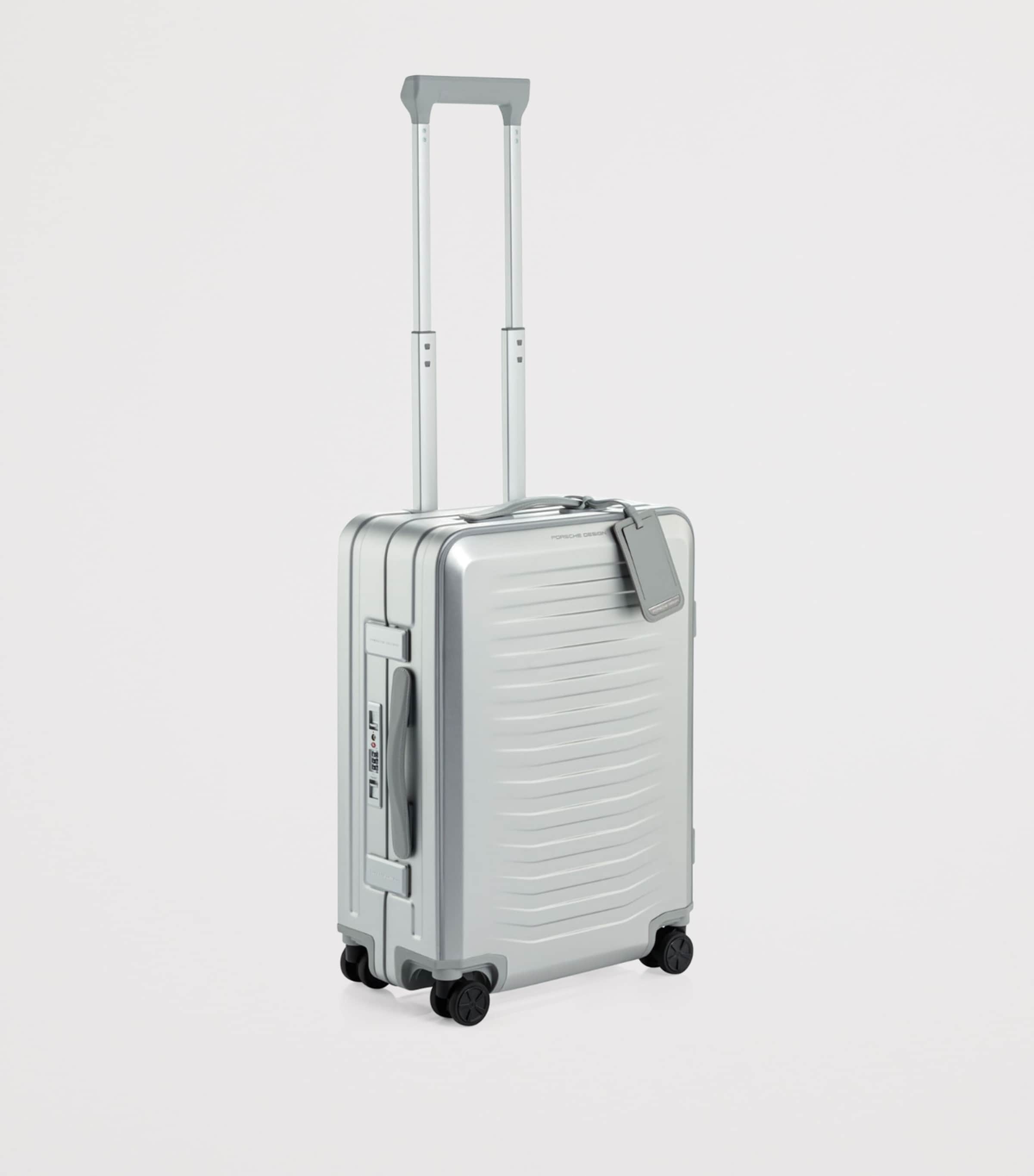 Porsche Design Aluminium Roadster cabin suitcase 55cm, imported from the UK