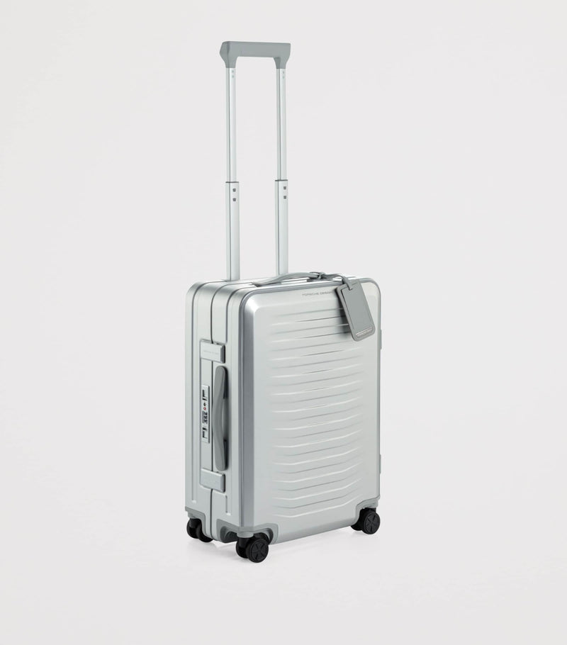 Porsche Design Aluminium Roadster cabin suitcase 55cm, imported from the UK