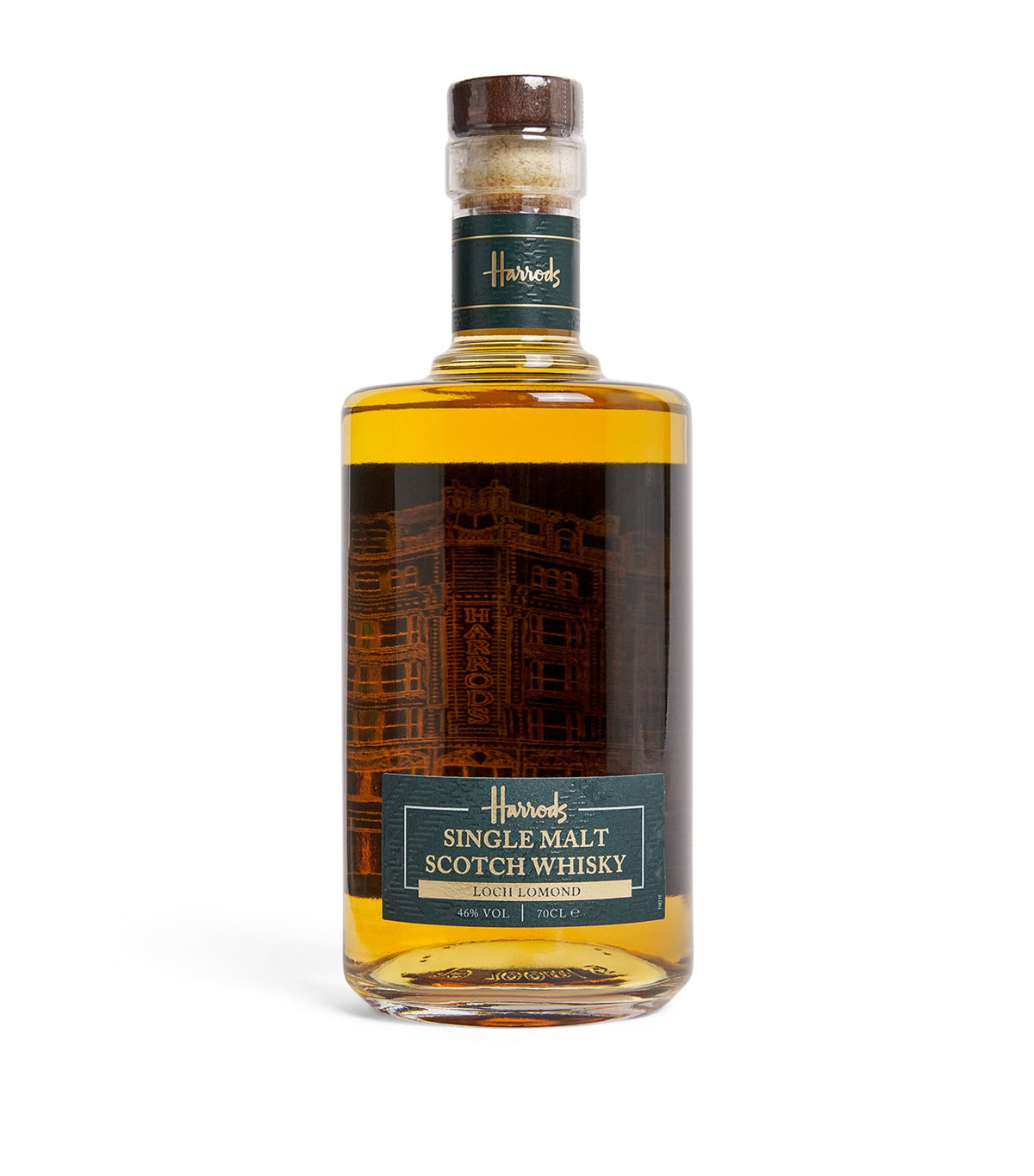 Harrods Highland Single Malt Scotch Whisky 70cl, UK version