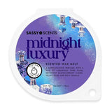 Sassy Scents Midnight Luxury Wax Melt 50g (British brand)