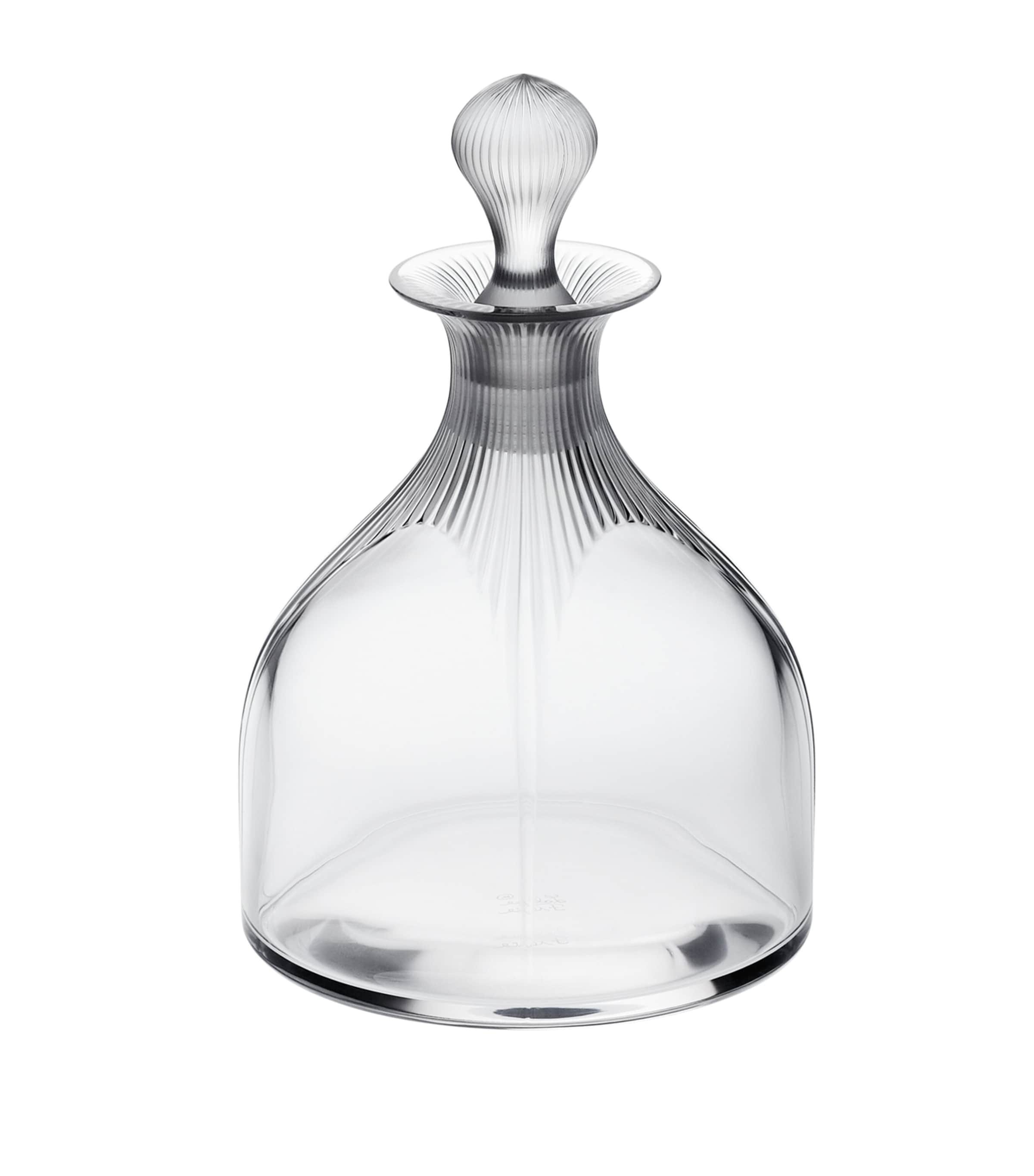 Lalique 100 Points crystal wine decanter, UK version