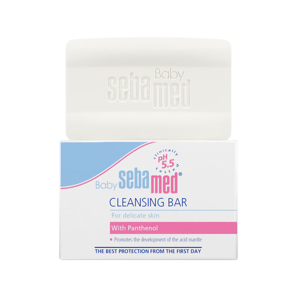 Sebamed Baby Cleansing Bar 100g suitable for sensitive skin (British brand)
