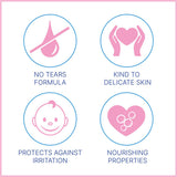 Sebamed Baby Cleansing Bar 100g suitable for sensitive skin (British brand)