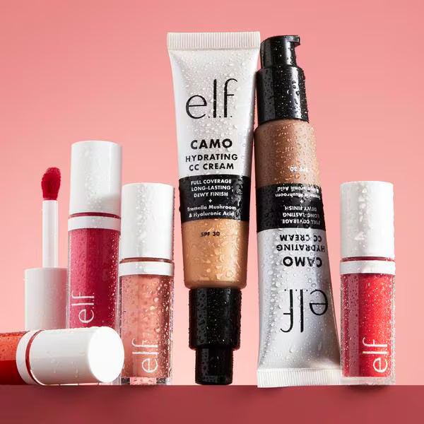 E.L.F. Hydrating Camo CC Cream Medium 375 N - British product