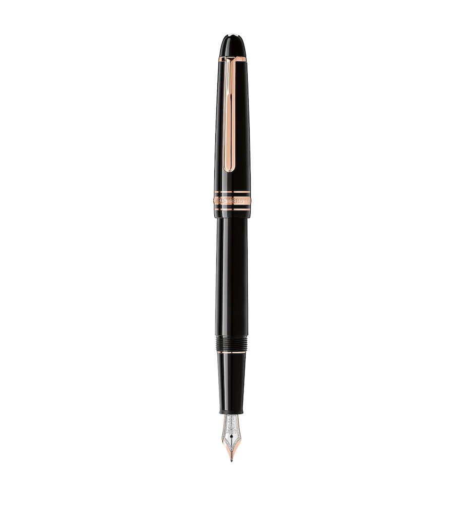 Montblanc Gold-Plated Meisterstück Classique Fountain Pen, imported from the UK