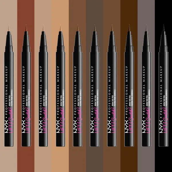 NYX Professional Makeup Lift & Snatch Brow Tint Pen Blonde, imported from the UK